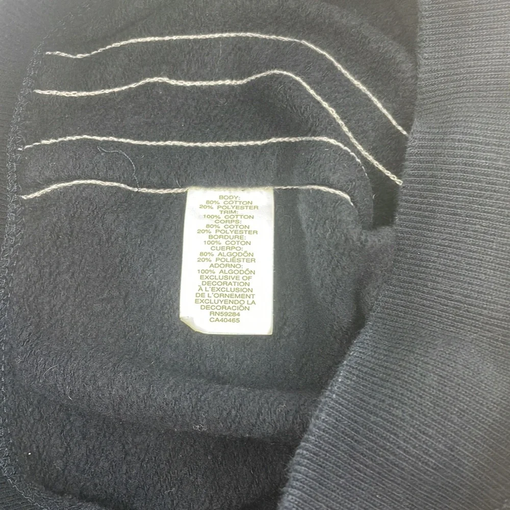 NWOT CHIlDRENS PLACE Boys Sweatpants - size 7/8 blue with white strip